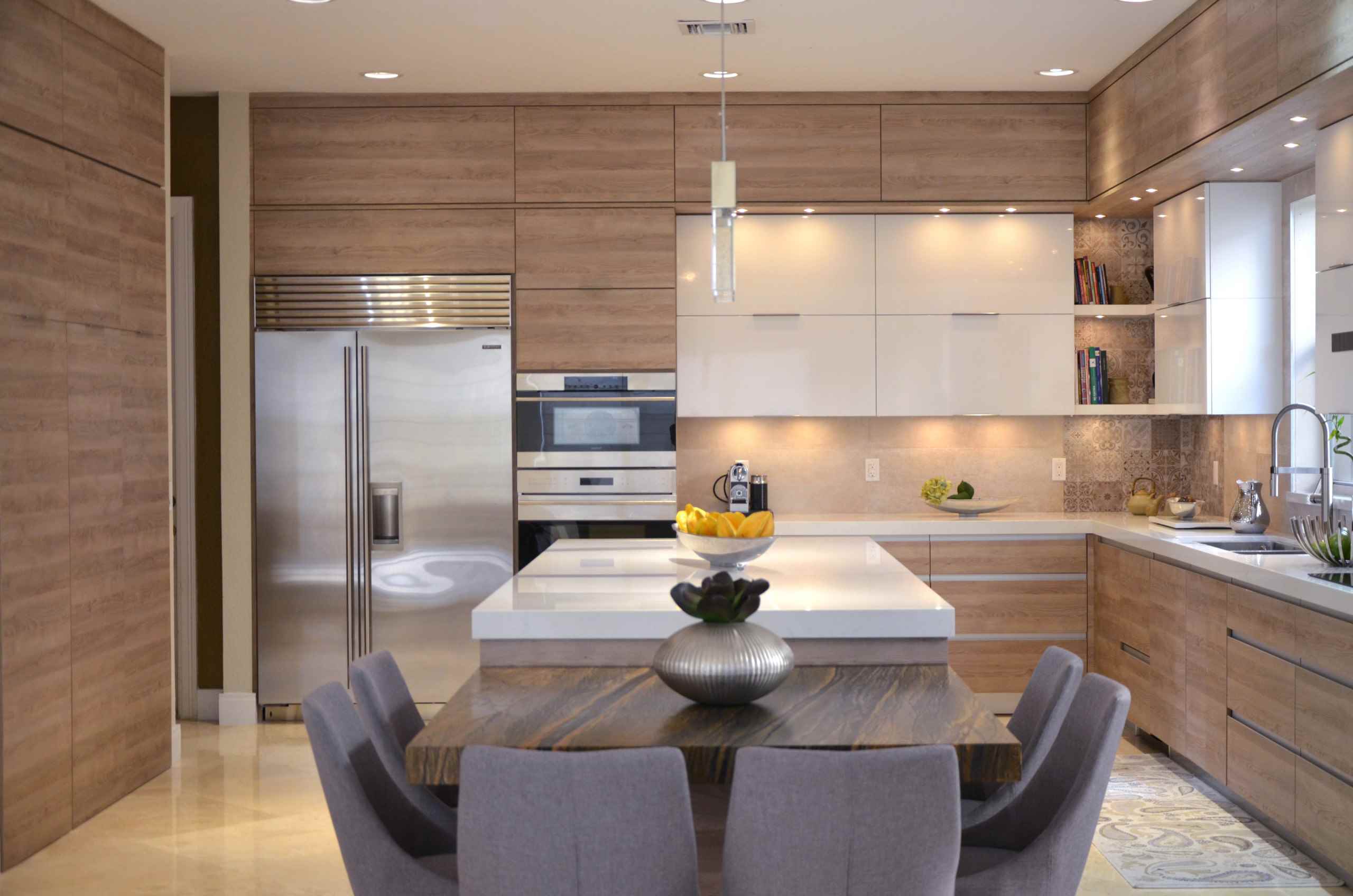 کابینت آشپزخانه روکشی