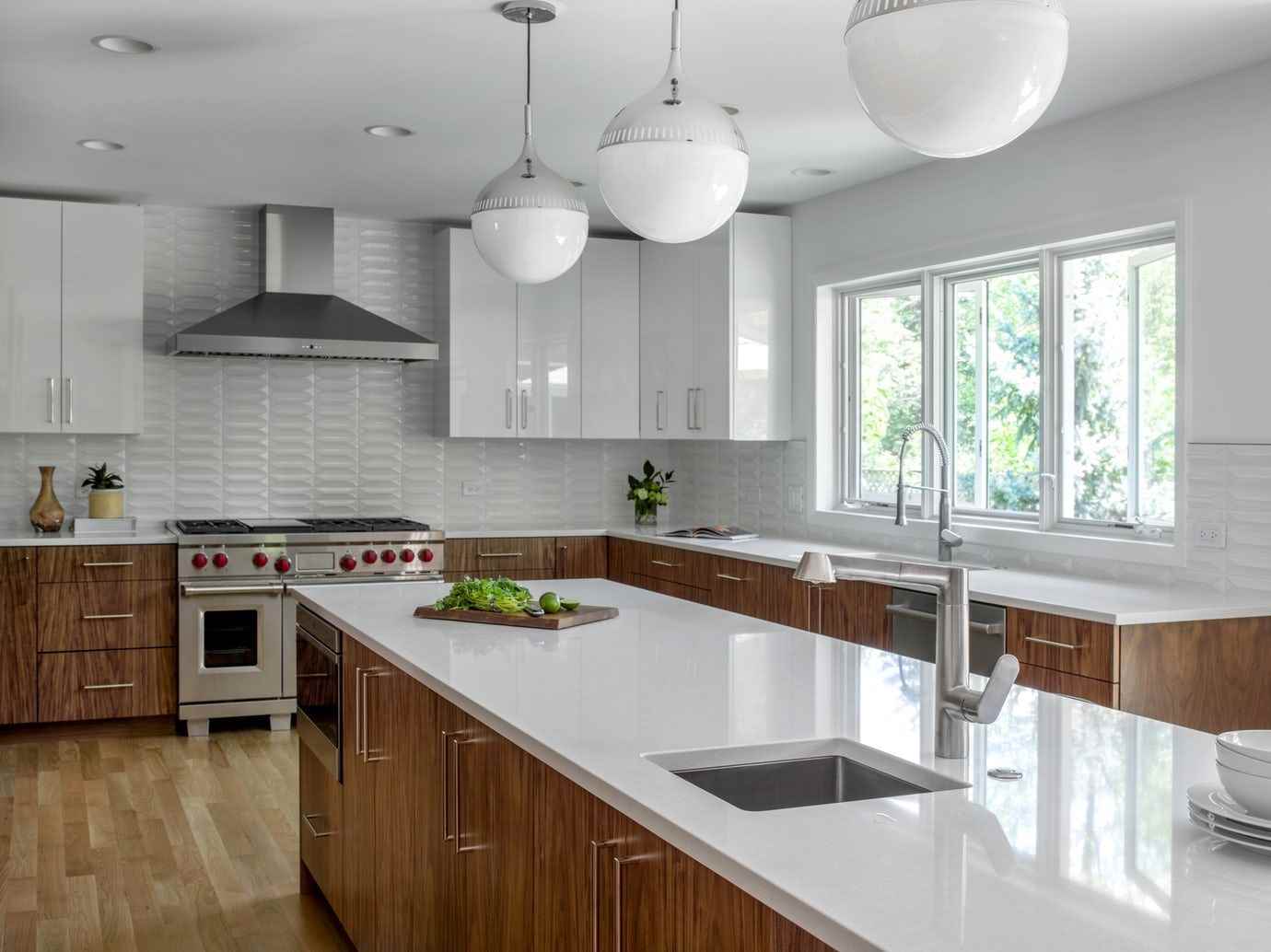 کابینت آشپزخانه های گلاس