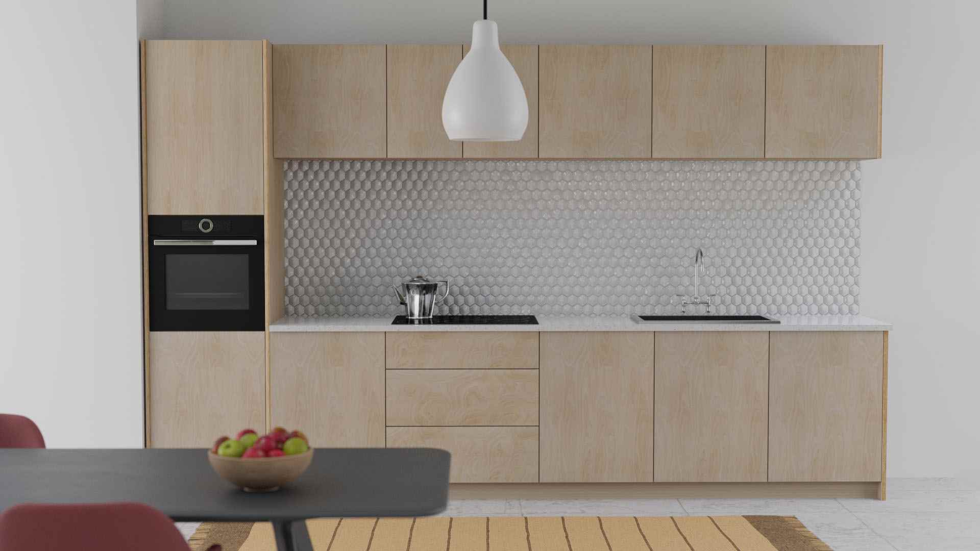 کابینت آشپزخانه ممبران