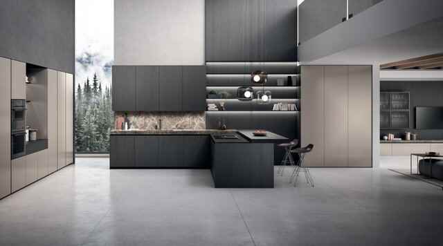 کابینت آشپزخانه مدرن