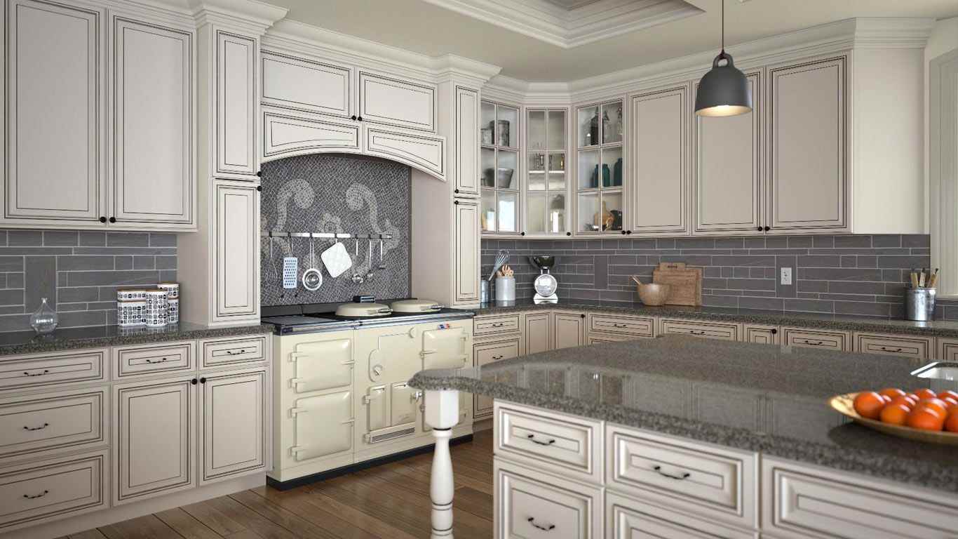 کابینت آشپزخانه نئوکلاسیک