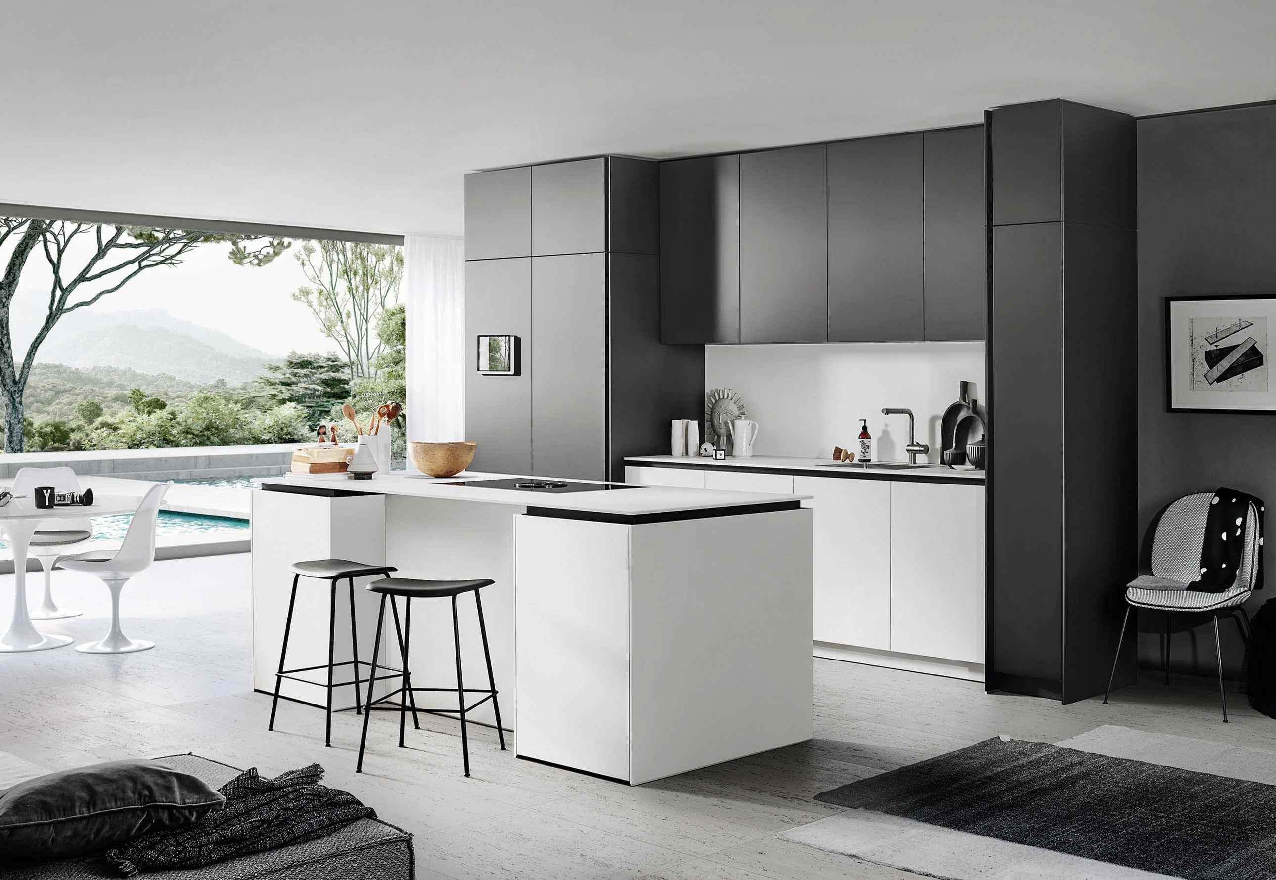کابینت آشپزخانه جدید
