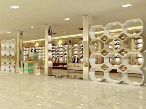 دکوراسیون فروشگاه کفش
